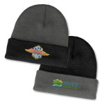branded Everest Two Toned Beanie, from our range of promotional Beanies