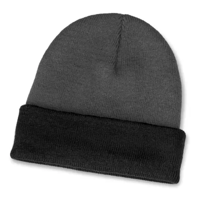 branded Everest Two Toned Beanie, from our range of promotional Beanies