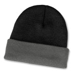 branded Everest Two Toned Beanie, from our range of promotional Beanies