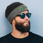 branded Everest Two Toned Beanie, from our range of promotional Beanies