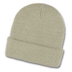 branded Galway Waffle Beanie, from our range of promotional Beanies