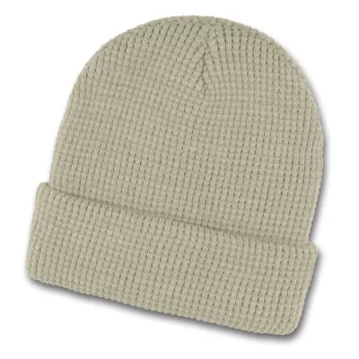 branded Galway Waffle Beanie, from our range of promotional Beanies