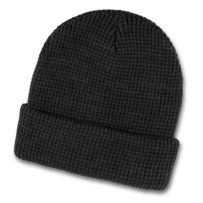 branded Galway Waffle Beanie, from our range of promotional Beanies