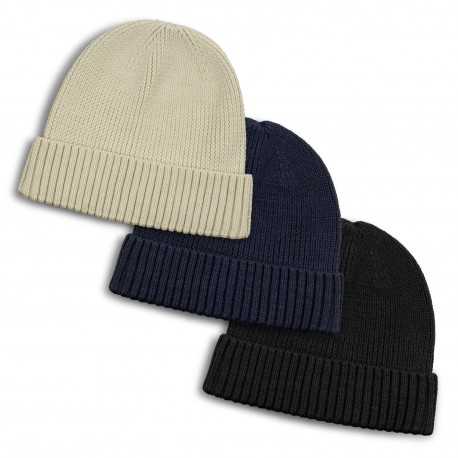 branded Merino Wool Beanie, from our range of promotional Beanies