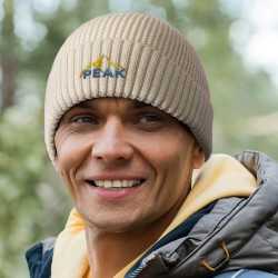 branded Merino Wool Beanie, from our range of promotional Beanies
