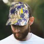 Caps  - Cruise Custom Mesh Cap