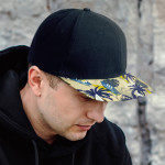 Caps  - Crusade Custom Flat Peak Cap