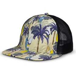 Caps - Impala Custom Flat Peak Mesh Cap