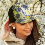 Caps  - Impala Custom Flat Peak Mesh Cap
