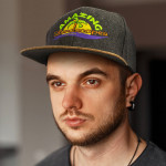 Caps  - Anchor Flat Peak Cap