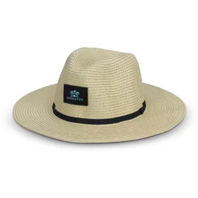 branded Barbados Wide Brim Hat, from our range of promotional Straw Hats