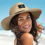 Straw Hats  - Barbados Wide Brim Hat
