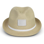 Straw Hats  - Bruno Fedora Hat