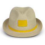 Straw Hats  - Bruno Fedora Hat