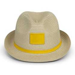 Straw Hats - Bruno Fedora Hat