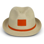 Straw Hats  - Bruno Fedora Hat