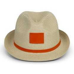 Straw Hats - Bruno Fedora Hat