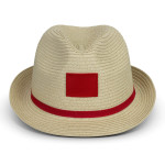 Straw Hats  - Bruno Fedora Hat