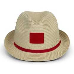 Straw Hats - Bruno Fedora Hat