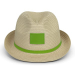 Straw Hats  - Bruno Fedora Hat