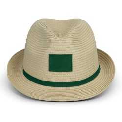 Straw Hats - Bruno Fedora Hat