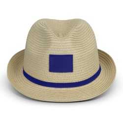 Straw Hats - Bruno Fedora Hat