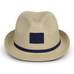 Straw Hats - Bruno Fedora Hat