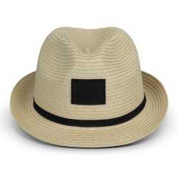 Straw Hats - Bruno Fedora Hat