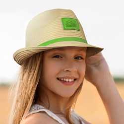 Straw Hats - Bruno Fedora Hat