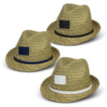 Straw Hats  - Santiago Fedora Hat