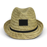 Straw Hats  - Santiago Fedora Hat