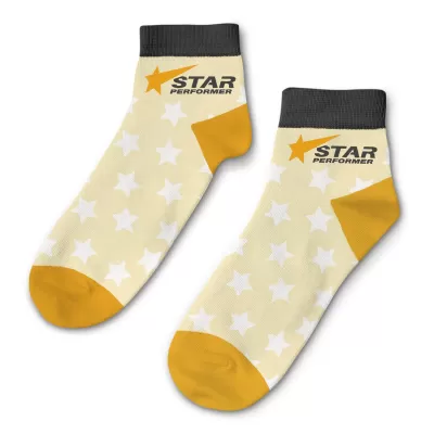 branded Moda Ankle Socks, from our range of promotional Socks