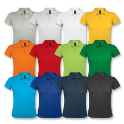branded SOLS Prime Womens Polo Shirt, from our range of promotional Ladies Promotional Polo Shirts