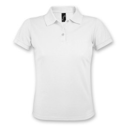 branded SOLS Prime Womens Polo Shirt, from our range of promotional Ladies Promotional Polo Shirts