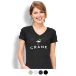 Ladies Promotional T Shirts  - SOLS Imperial Womens V Neck T-Shirt