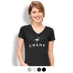 Ladies Promotional T Shirts - SOLS Imperial Womens V Neck T-Shirt
