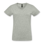 Ladies Promotional T Shirts  - SOLS Imperial Womens V Neck T-Shirt