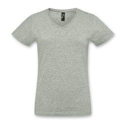 Ladies Promotional T Shirts - SOLS Imperial Womens V Neck T-Shirt