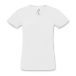 Ladies Promotional T Shirts  - SOLS Imperial Womens V Neck T-Shirt