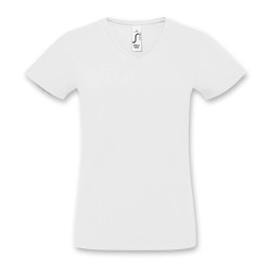 Ladies Promotional T Shirts - SOLS Imperial Womens V Neck T-Shirt