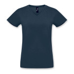 Ladies Promotional T Shirts  - SOLS Imperial Womens V Neck T-Shirt