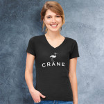 Ladies Promotional T Shirts  - SOLS Imperial Womens V Neck T-Shirt