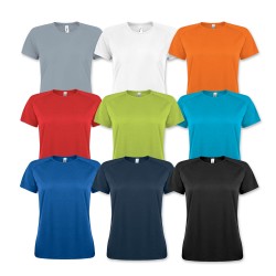 branded SOLS Sporty Womens T-Shirt, from our range of promotional Ladies Promotional T Shirts
