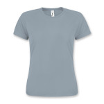 branded SOLS Sporty Womens T-Shirt, from our range of promotional Ladies Promotional T Shirts