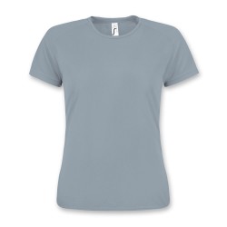 branded SOLS Sporty Womens T-Shirt, from our range of promotional Ladies Promotional T Shirts