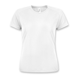 branded SOLS Sporty Womens T-Shirt, from our range of promotional Ladies Promotional T Shirts
