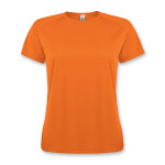 branded SOLS Sporty Womens T-Shirt, from our range of promotional Ladies Promotional T Shirts
