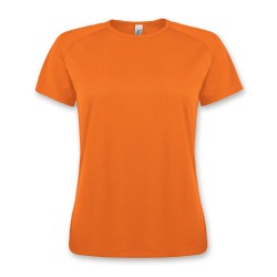 branded SOLS Sporty Womens T-Shirt, from our range of promotional Ladies Promotional T Shirts