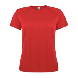 branded SOLS Sporty Womens T-Shirt, from our range of promotional Ladies Promotional T Shirts