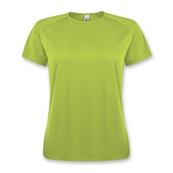 branded SOLS Sporty Womens T-Shirt, from our range of promotional Ladies Promotional T Shirts
